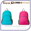 Waterproof Nylon Foldable Backpack With Large Capacity